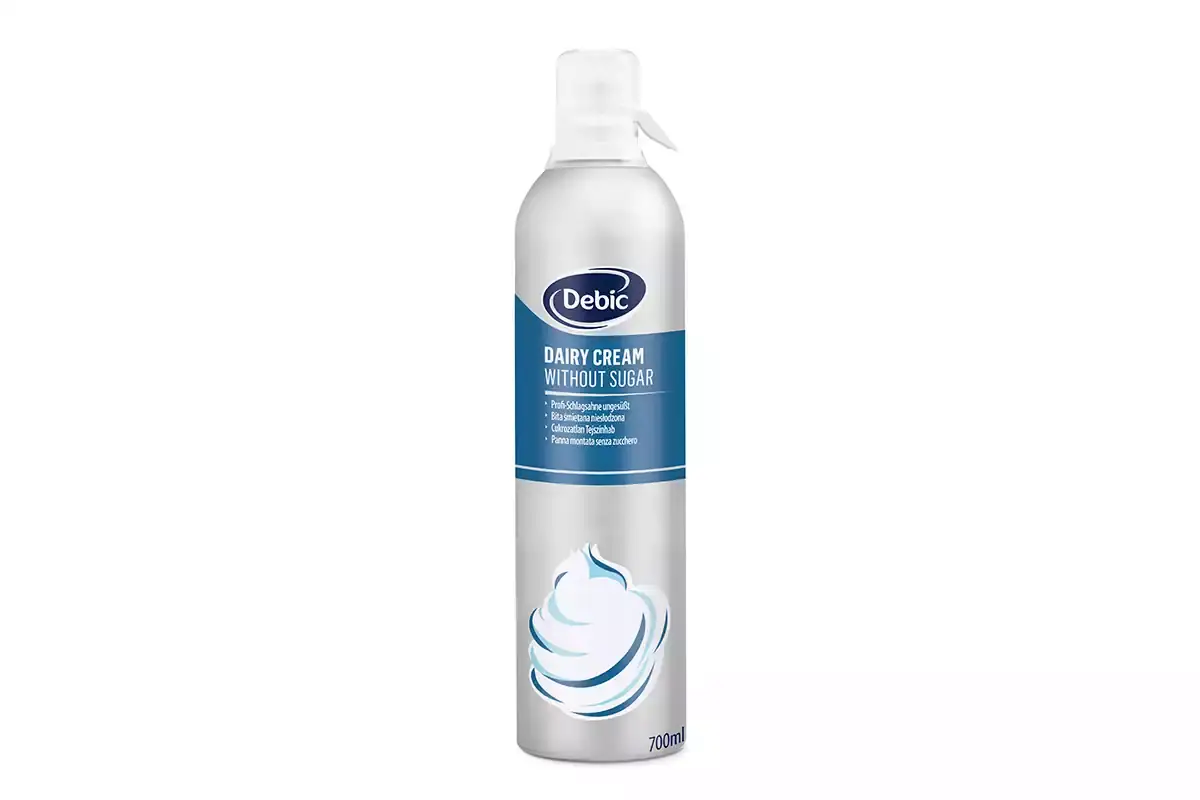 Panna Spray Debic non zuccherata Panna Spray Debic, da 50 anni il fiocco perfetto